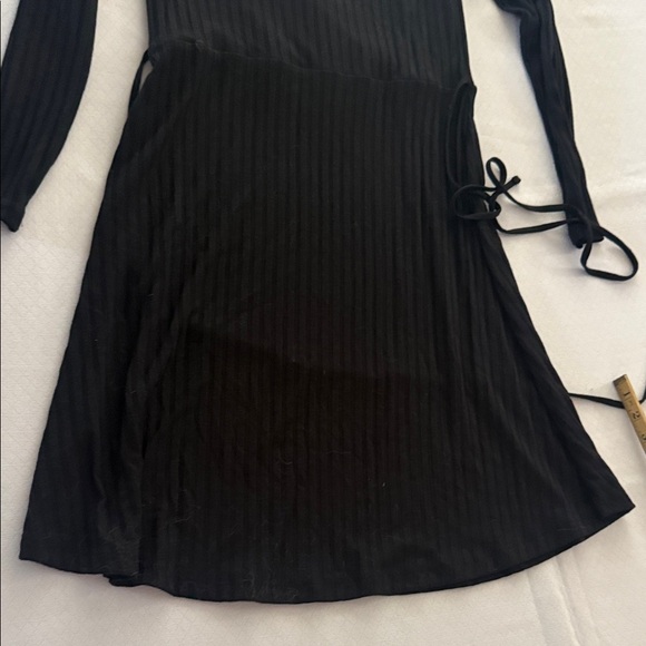 Joe Fresh Elegant Black Wrap Dress. Size S. Like New! - Picture 9 of 10